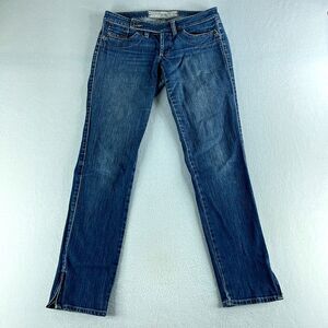 Chevignon Womens Blue Jeans Tag Size 28 (30x30.5) Low Rise Straight Denim